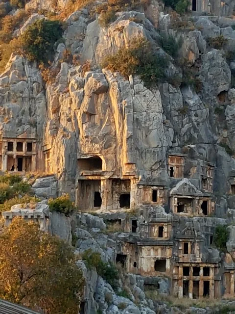 The ancient city of Myra