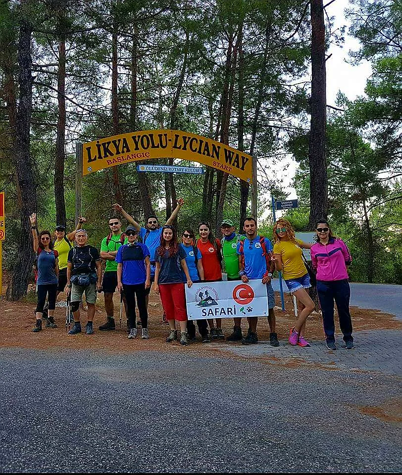 LİKYA YOLU 1.ETAP 6
