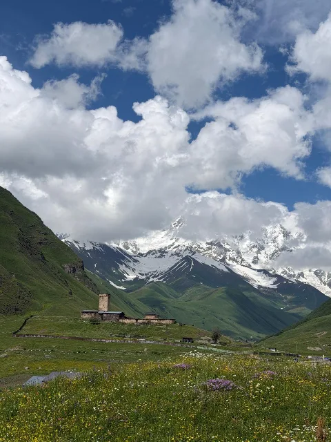 Mestia, Usghuli